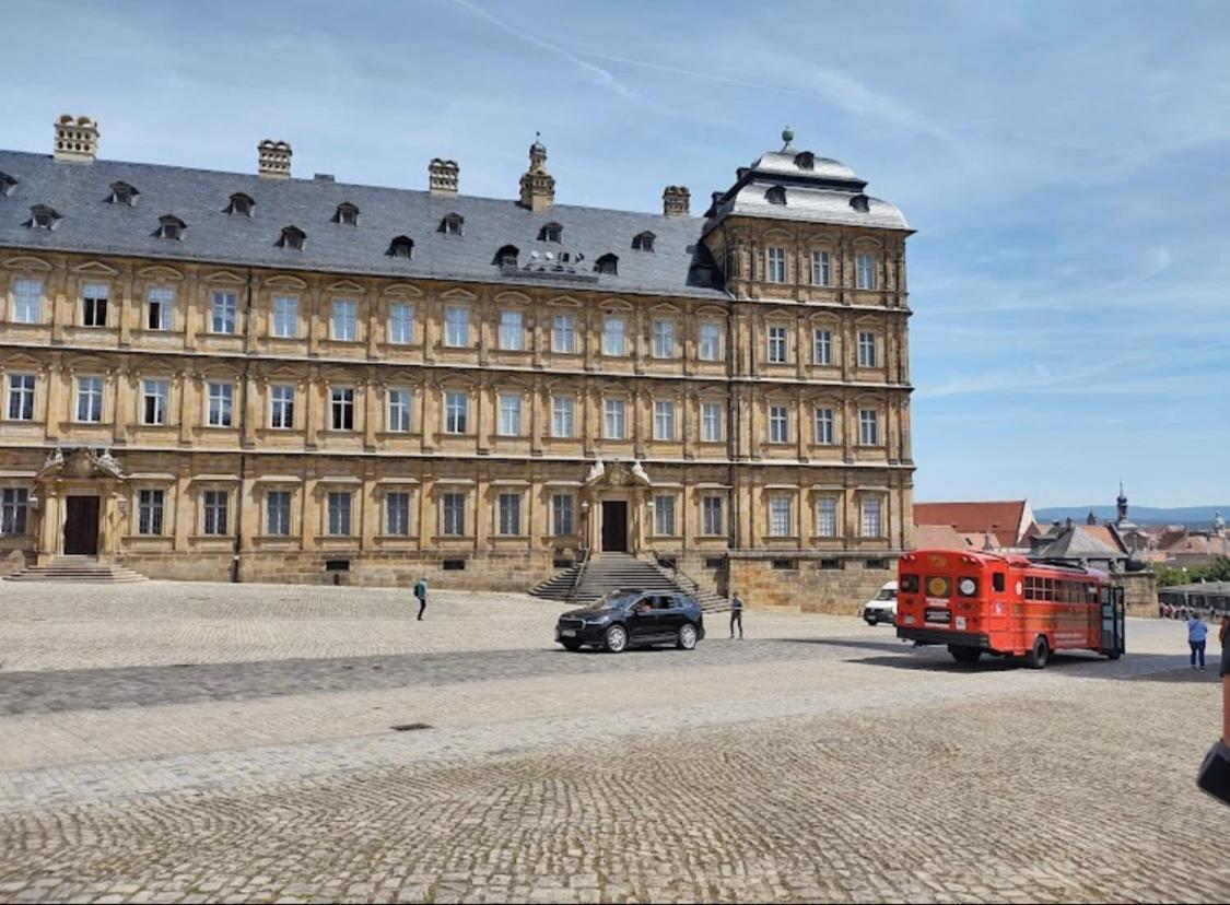 3 Zimmer Ferienwohnung Hanna Hirschaid Exterior foto