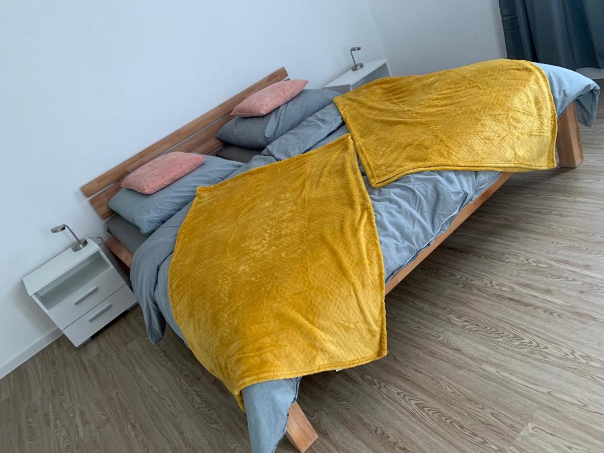 3 Zimmer Ferienwohnung Hanna Hirschaid Exterior foto